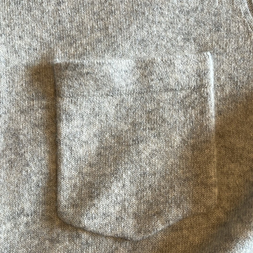 Todd Snyder cashmere button up sweater - Picture 3 of 11